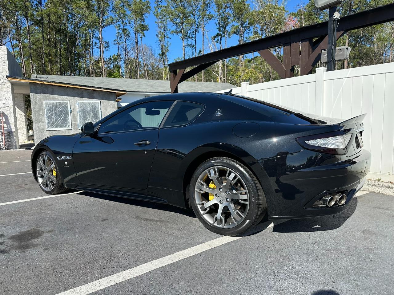 2011 Maserati GranTurismo 2dr Cpe GranTurismo S