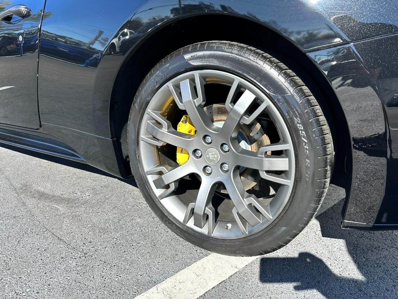 2011 Maserati GranTurismo 2dr Cpe GranTurismo S Jacksonville FL