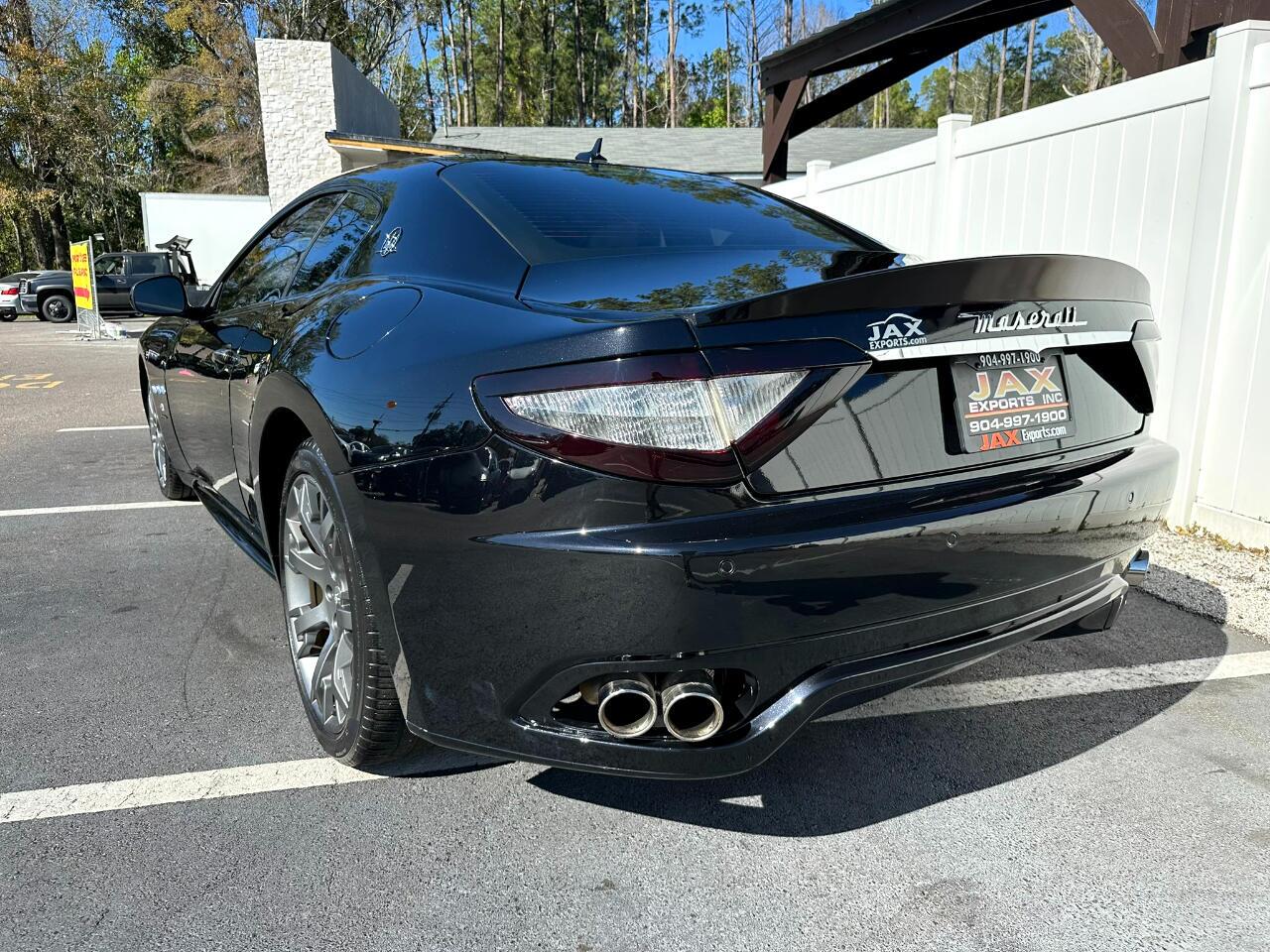 2011 Maserati GranTurismo 2dr Cpe GranTurismo S Jacksonville FL