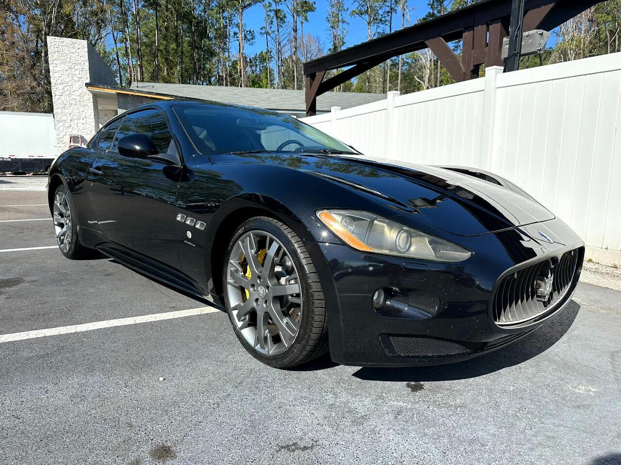 2011 Maserati GranTurismo 2dr Cpe GranTurismo S Jacksonville FL