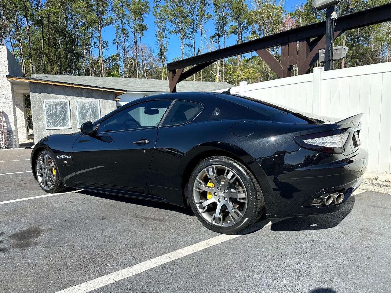 2011 Maserati GranTurismo 2dr Cpe GranTurismo S Jacksonville FL