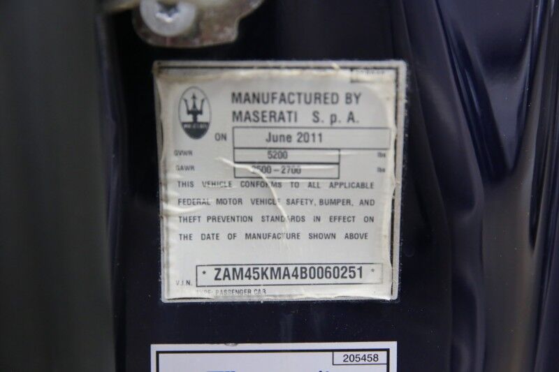 2011 Maserati GranTurismo Convertible Plainview NY