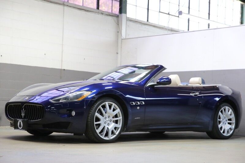 2011 Maserati GranTurismo Convertible