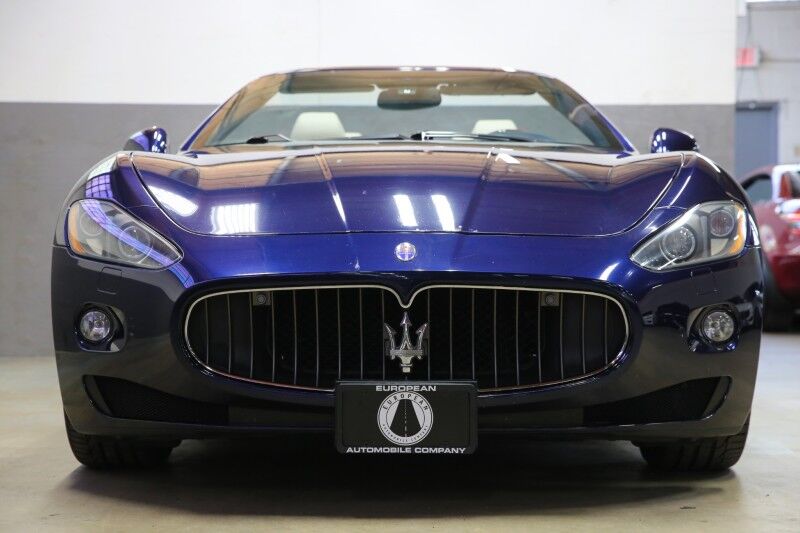 2011 Maserati GranTurismo Convertible