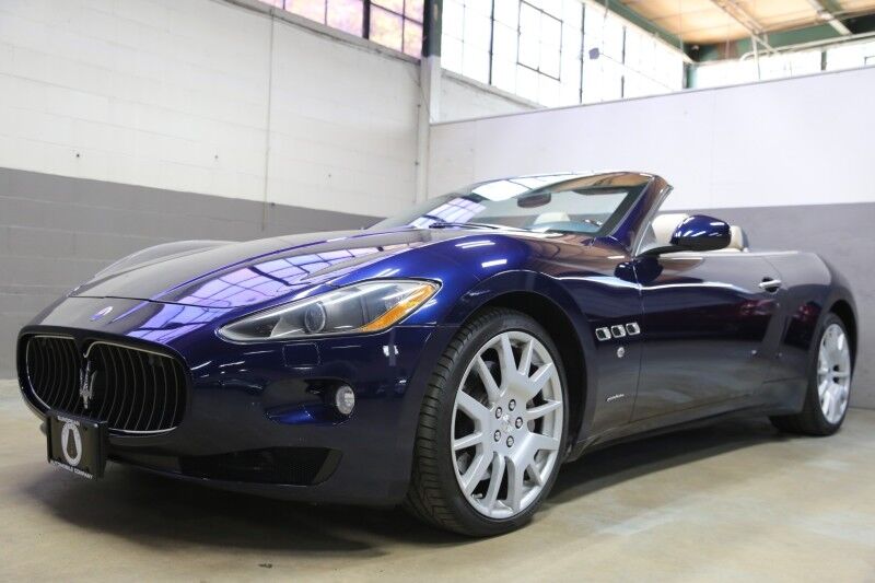 2011 Maserati GranTurismo Convertible Plainview NY