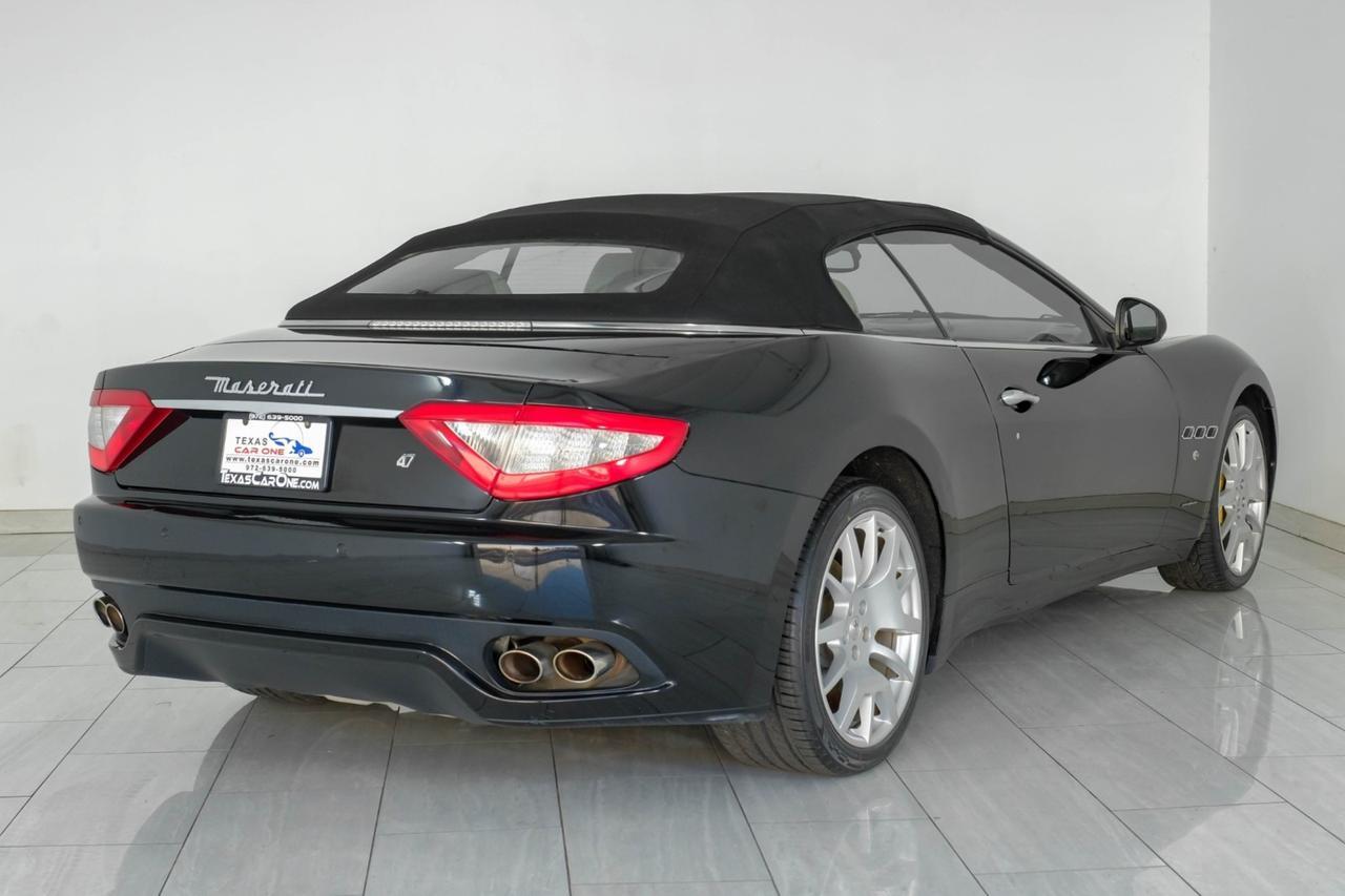 2011 Maserati GranTurismo Convertible NAVIGATION LEATHER HEATED SEATS FRONT AND REAR PARKING SENSORS P Carrollton TX