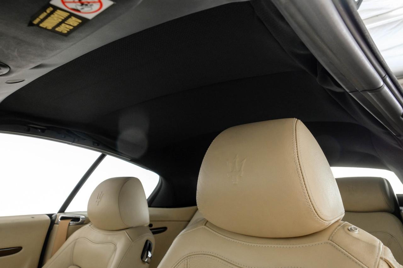 2011 Maserati GranTurismo Convertible NAVIGATION LEATHER HEATED SEATS FRONT AND REAR PARKING SENSORS P Carrollton TX