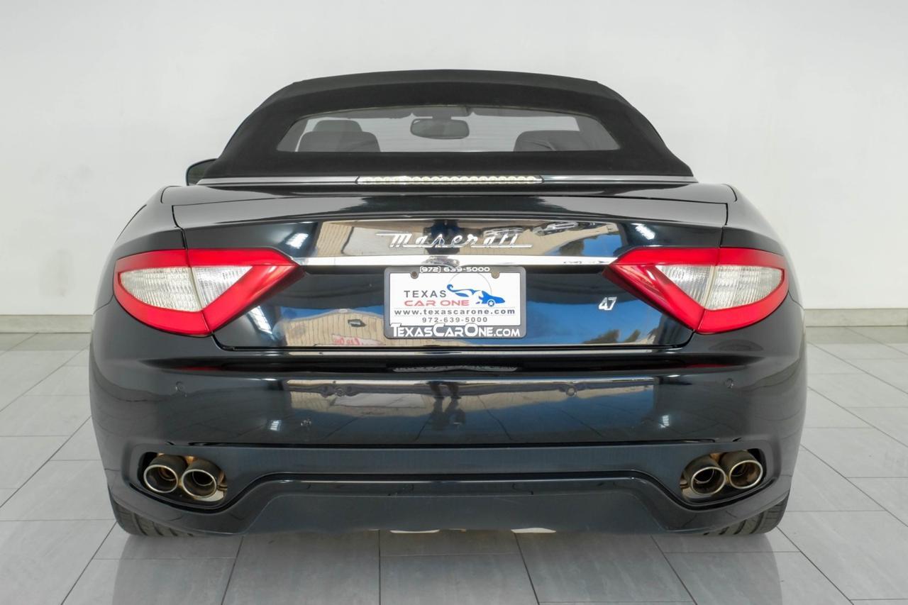 2011 Maserati GranTurismo Convertible NAVIGATION LEATHER HEATED SEATS FRONT AND REAR PARKING SENSORS P Carrollton TX