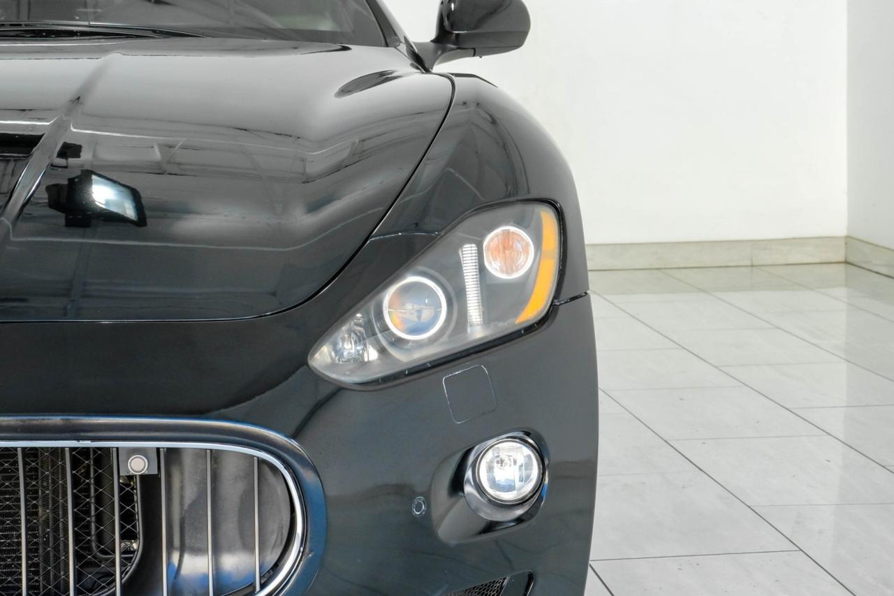 2011 Maserati GranTurismo Convertible NAVIGATION LEATHER HEATED SEATS FRONT AND REAR PARKING SENSORS P Carrollton TX