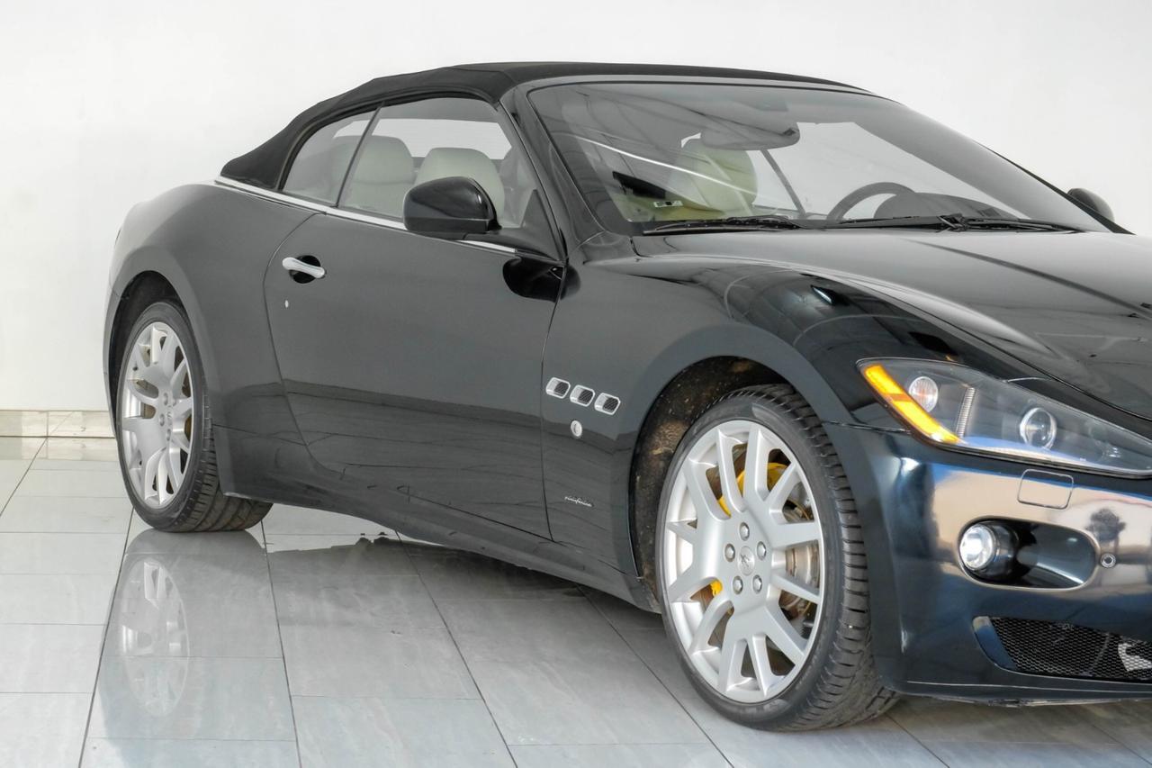 2011 Maserati GranTurismo Convertible NAVIGATION LEATHER HEATED SEATS FRONT AND REAR PARKING SENSORS P Carrollton TX