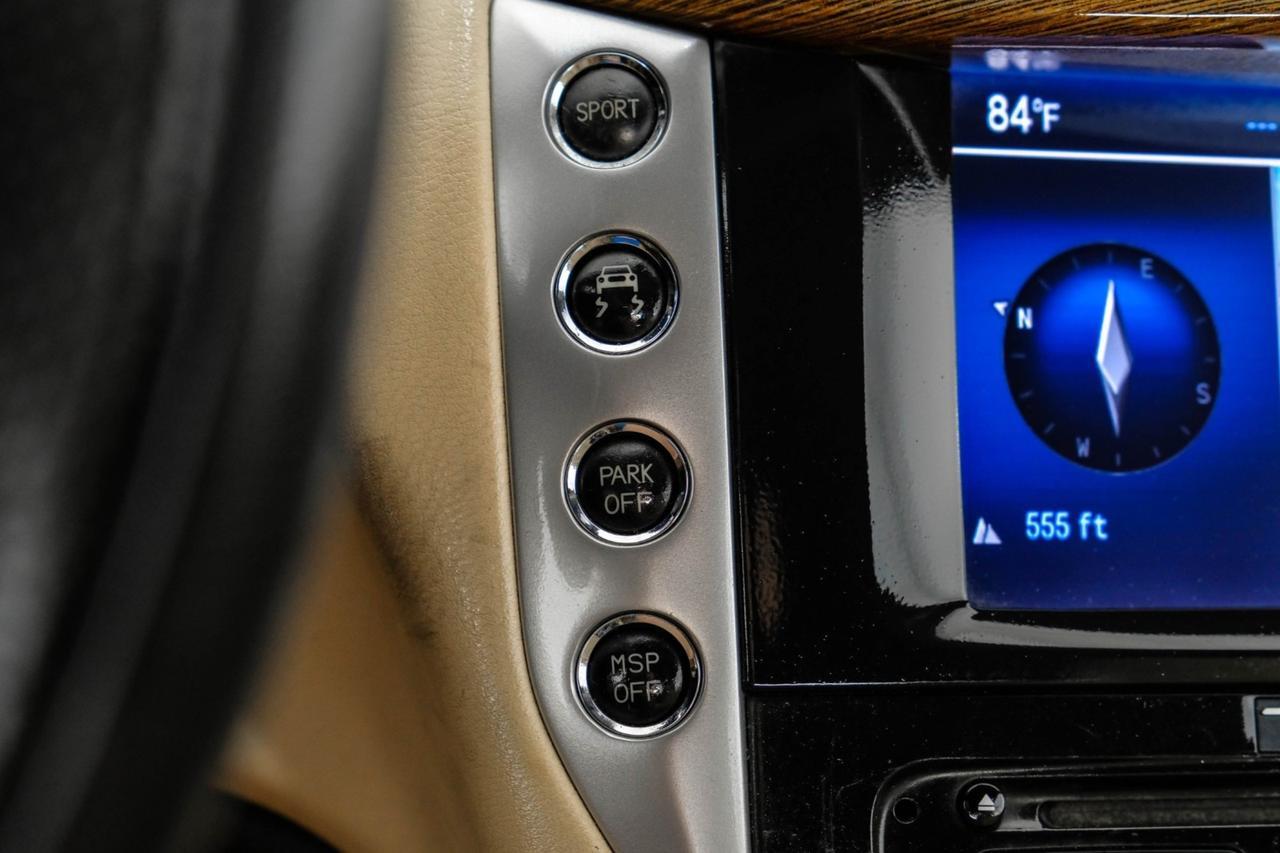 2011 Maserati GranTurismo Convertible NAVIGATION LEATHER HEATED SEATS FRONT AND REAR PARKING SENSORS P Carrollton TX