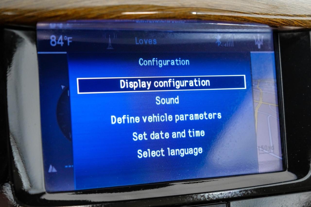 2011 Maserati GranTurismo Convertible NAVIGATION LEATHER HEATED SEATS FRONT AND REAR PARKING SENSORS P Carrollton TX
