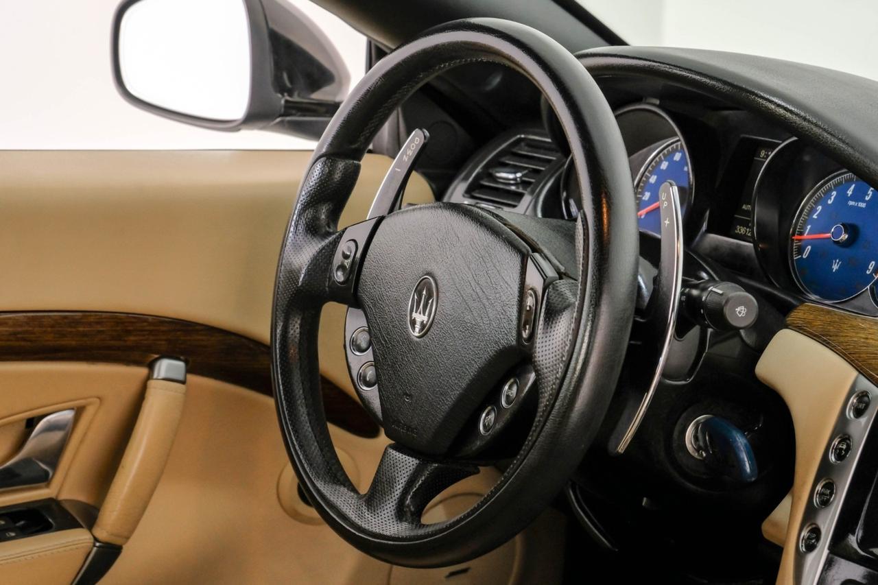 2011 Maserati GranTurismo Convertible NAVIGATION LEATHER HEATED SEATS FRONT AND REAR PARKING SENSORS P Carrollton TX