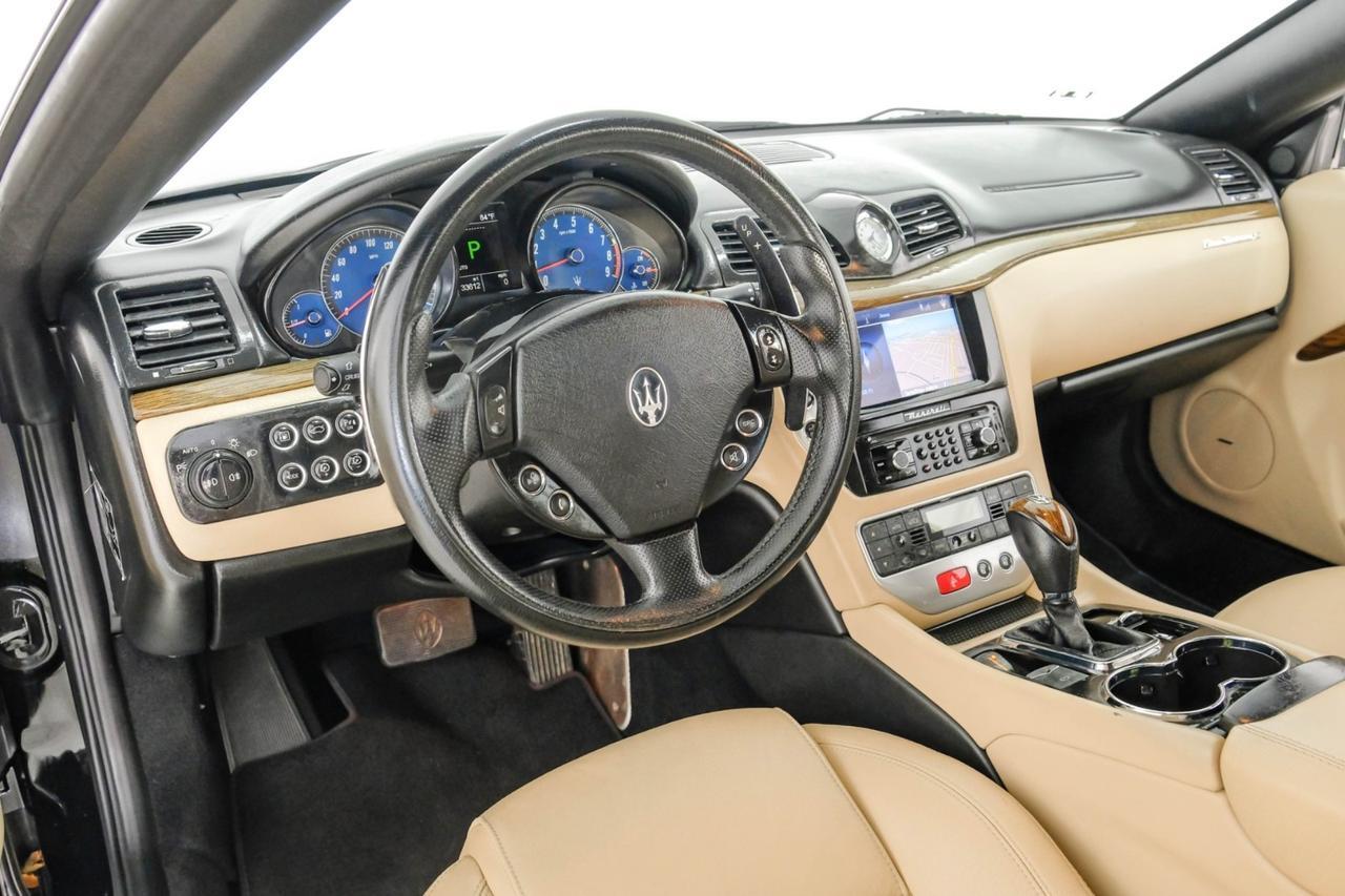 2011 Maserati GranTurismo Convertible NAVIGATION LEATHER HEATED SEATS FRONT AND REAR PARKING SENSORS P Carrollton TX