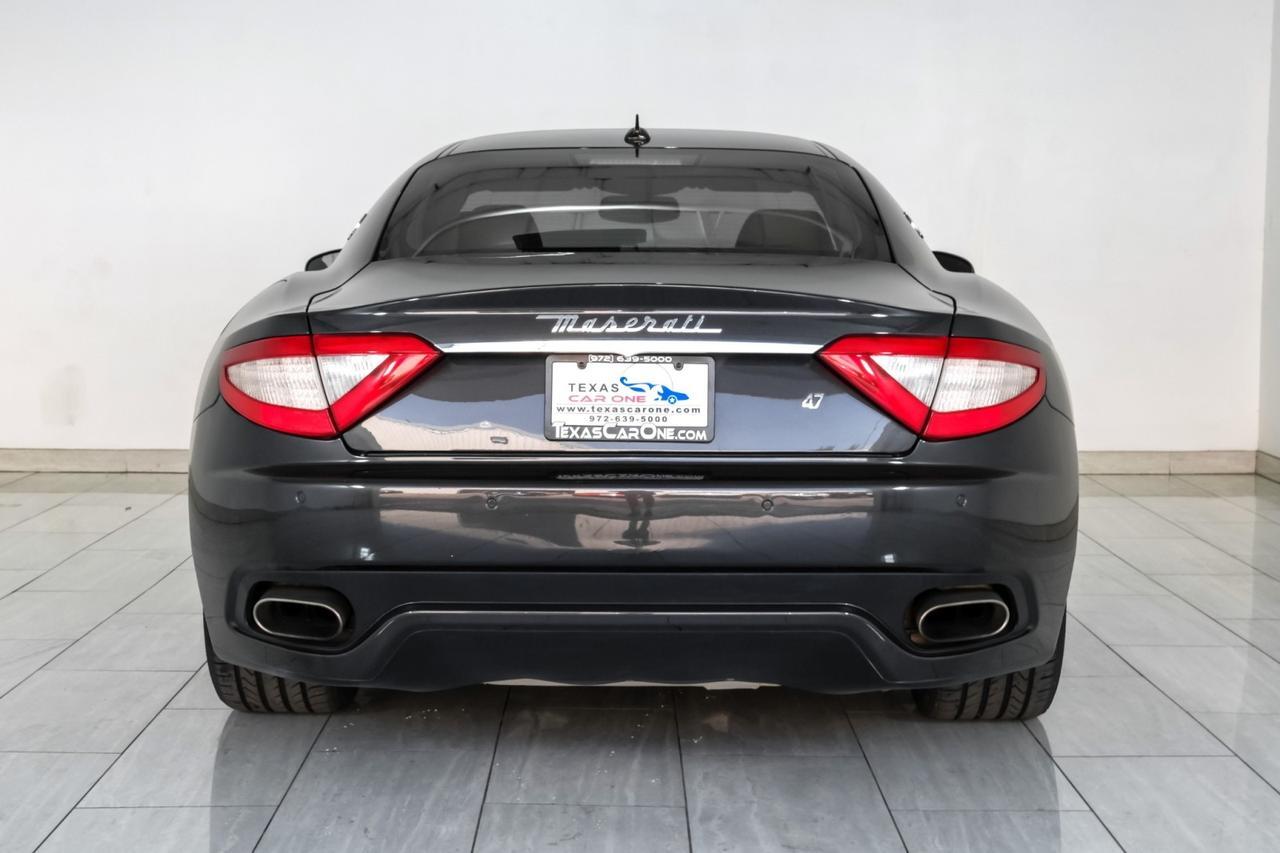 2011 Maserati GranTurismo S NAVIGATION LEATHER HEATED SEATS FRONT AND REAR PARKING SENSORS PADDLE SHIFTERS Carrollton TX