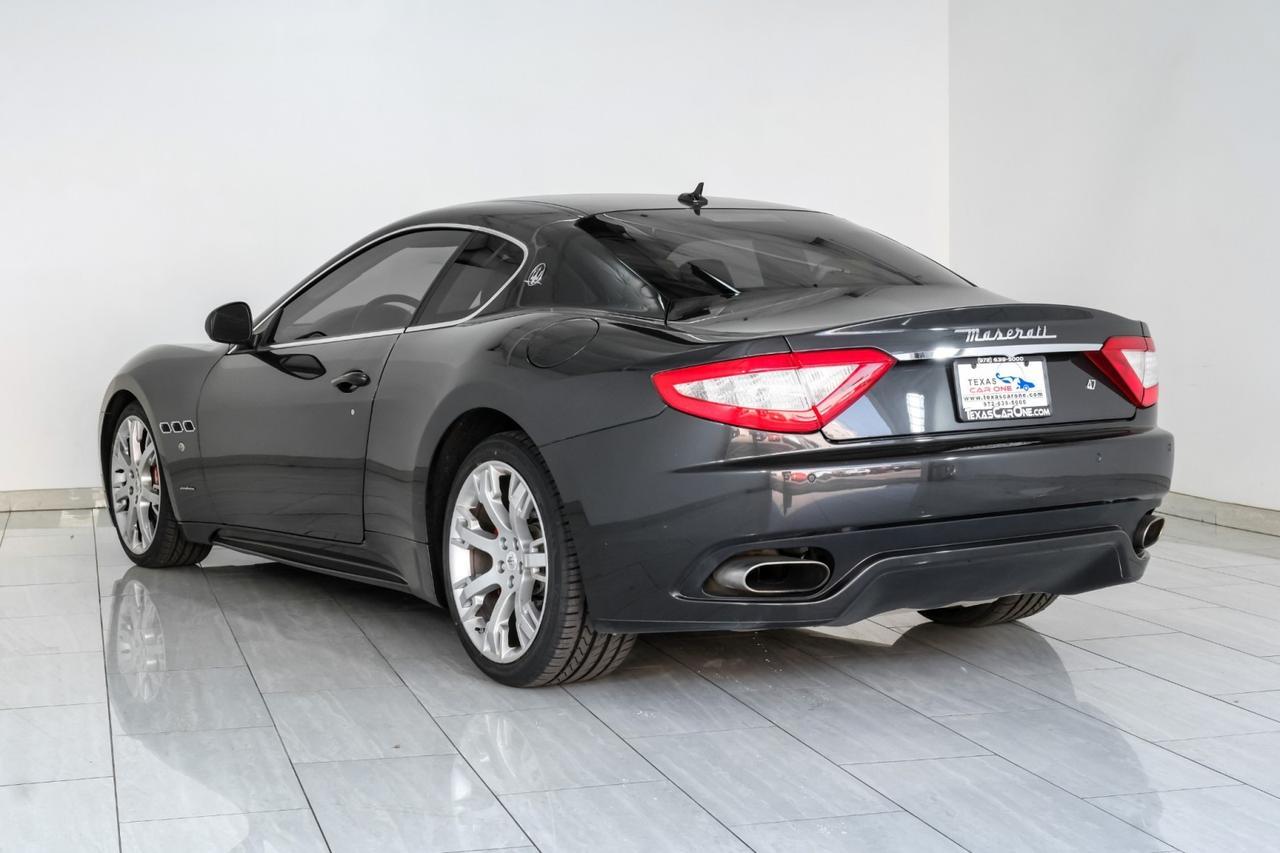 2011 Maserati GranTurismo S NAVIGATION LEATHER HEATED SEATS FRONT AND REAR PARKING SENSORS PADDLE SHIFTERS Carrollton TX