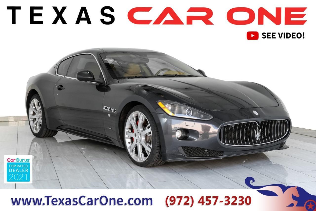2011 Maserati GranTurismo S NAVIGATION LEATHER HEATED SEATS FRONT AND REAR PARKING SENSORS PADDLE SHIFTERS