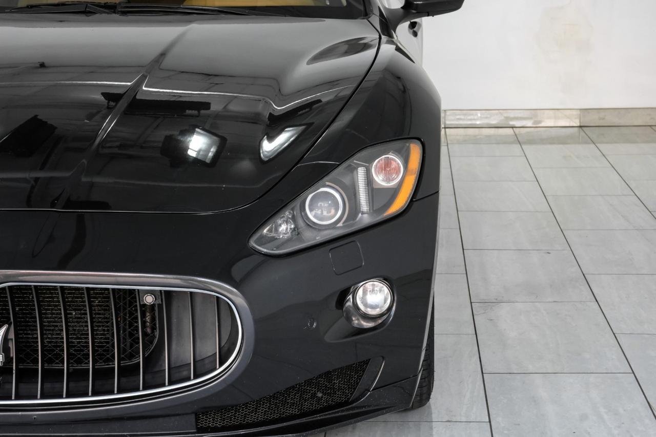 2011 Maserati GranTurismo S NAVIGATION LEATHER HEATED SEATS FRONT AND REAR PARKING SENSORS PADDLE SHIFTERS Carrollton TX