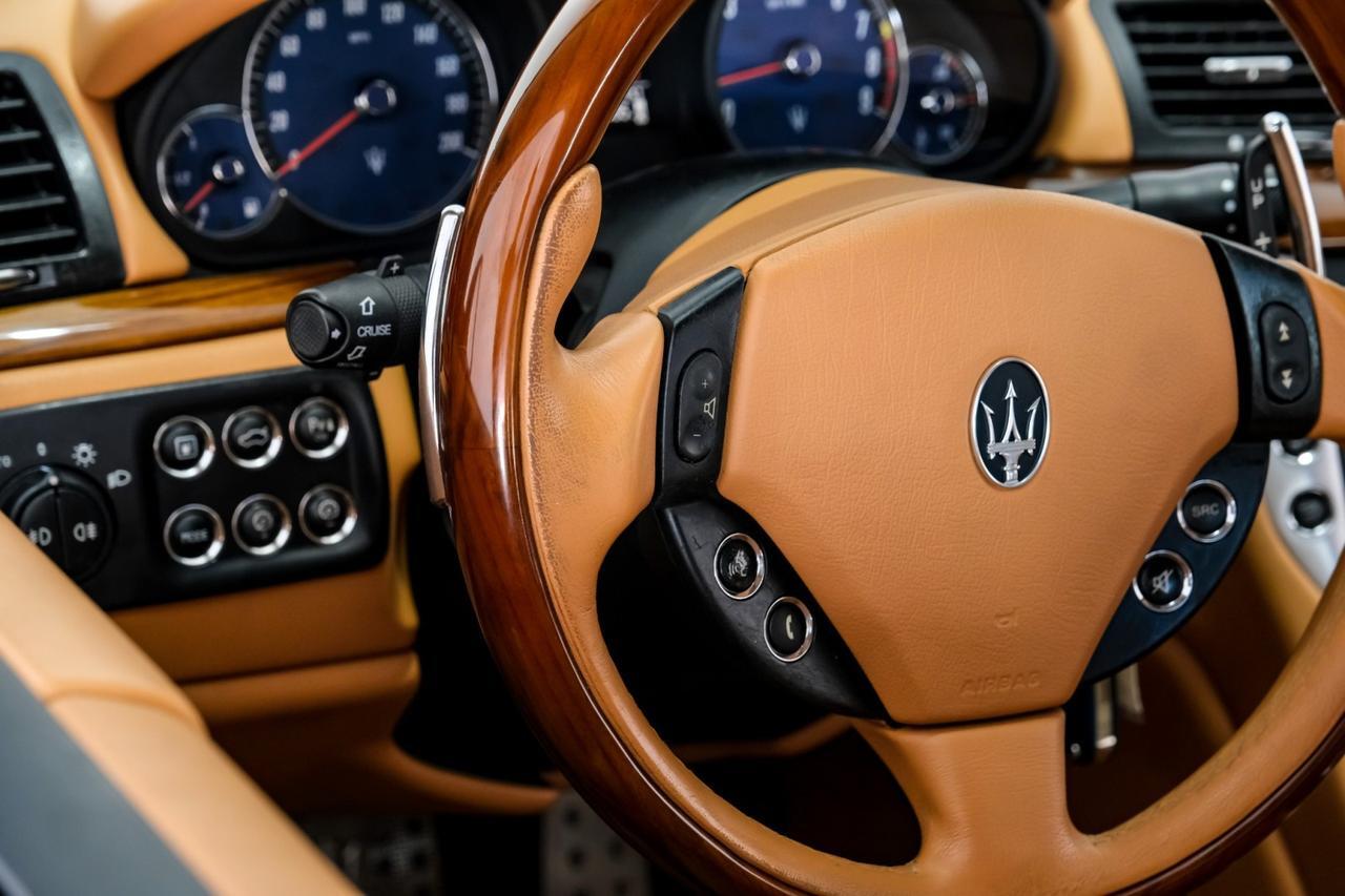 2011 Maserati GranTurismo S NAVIGATION LEATHER HEATED SEATS FRONT AND REAR PARKING SENSORS PADDLE SHIFTERS Carrollton TX