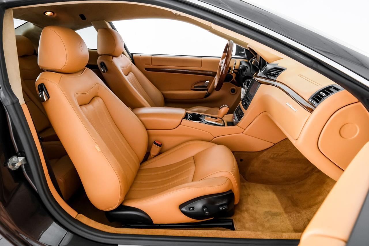 2011 Maserati GranTurismo S NAVIGATION LEATHER HEATED SEATS FRONT AND REAR PARKING SENSORS PADDLE SHIFTERS Carrollton TX