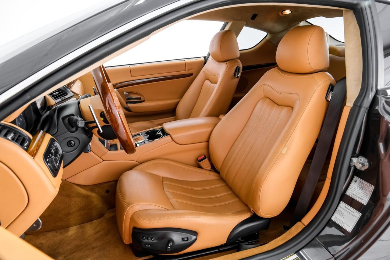 2011 Maserati GranTurismo S NAVIGATION LEATHER HEATED SEATS FRONT AND REAR PARKING SENSORS PADDLE SHIFTERS Carrollton TX