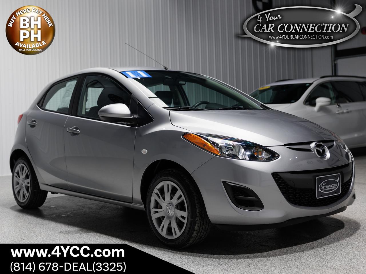 2011 Mazda Mazda2