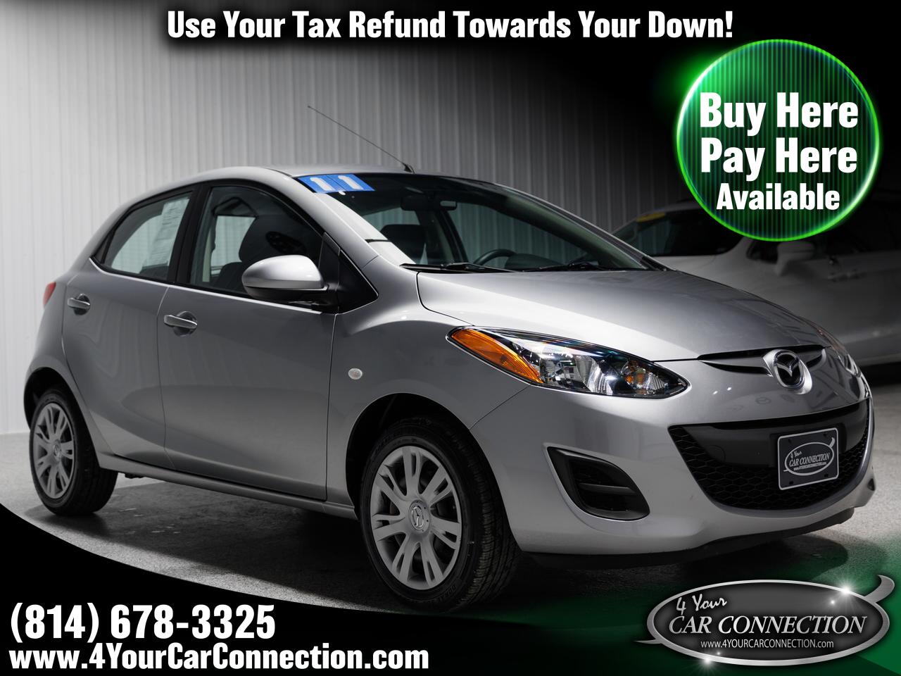 2011 Mazda MAZDA2 Touring