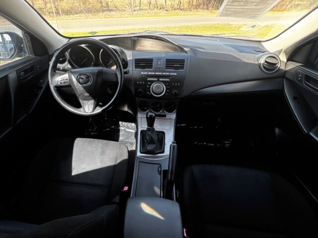 2011 Mazda MAZDA3 i SPORT MANUAL New Braunfels TX
