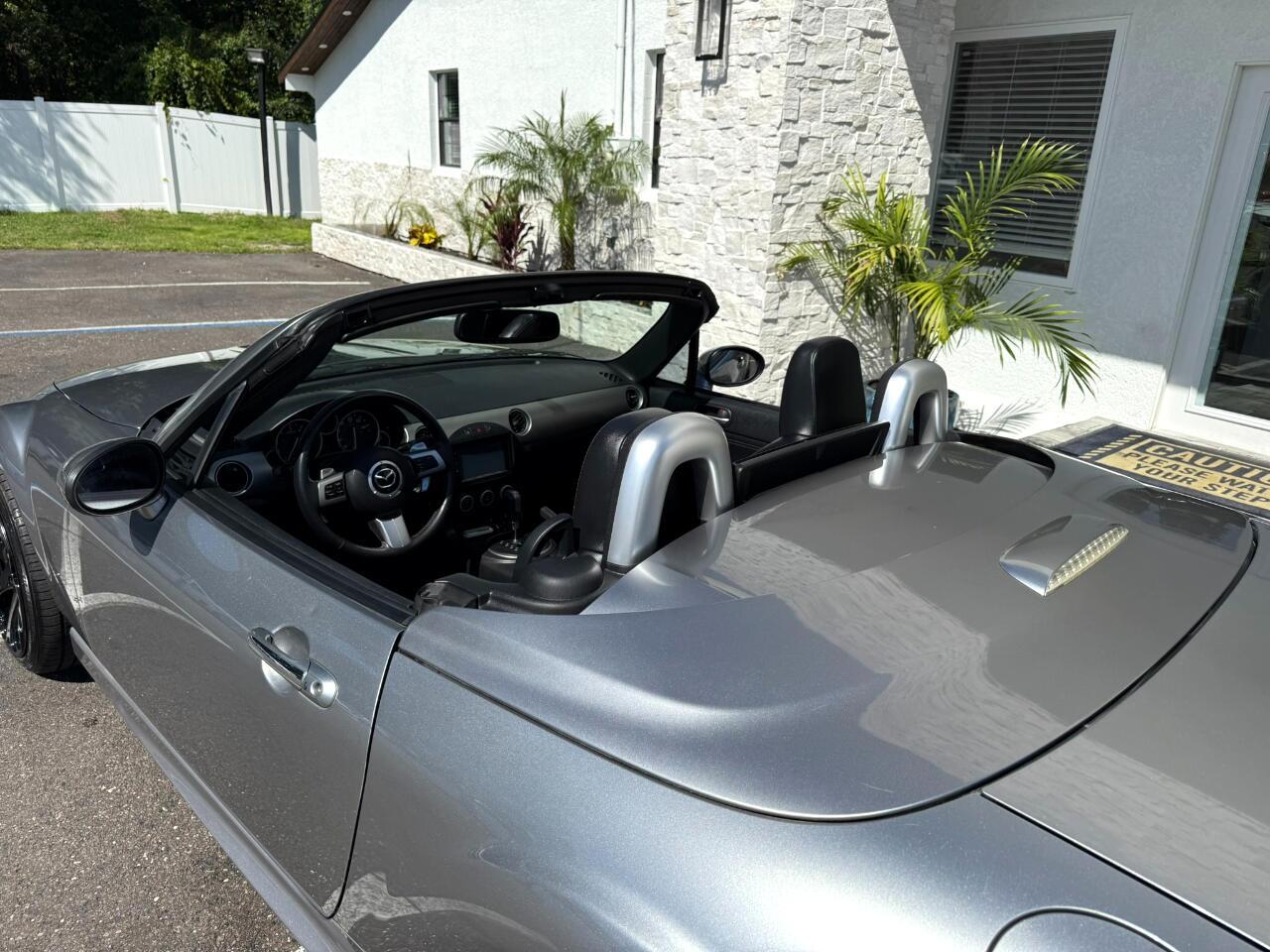 2011 Mazda MX-5 Miata 2dr Conv PRHT Auto Grand Touring Jacksonville FL