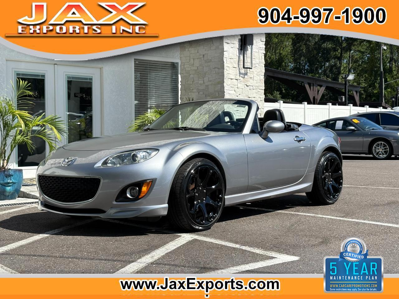 2011 Mazda MX-5 Miata 2dr Conv PRHT Auto Grand Touring Jacksonville FL