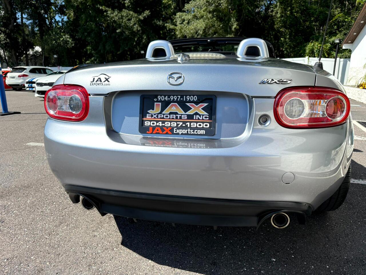 2011 Mazda MX-5 Miata 2dr Conv PRHT Auto Grand Touring Jacksonville FL