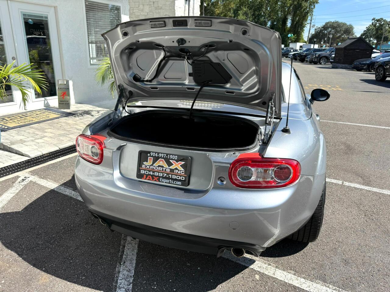 2011 Mazda MX-5 Miata 2dr Conv PRHT Auto Grand Touring Jacksonville FL