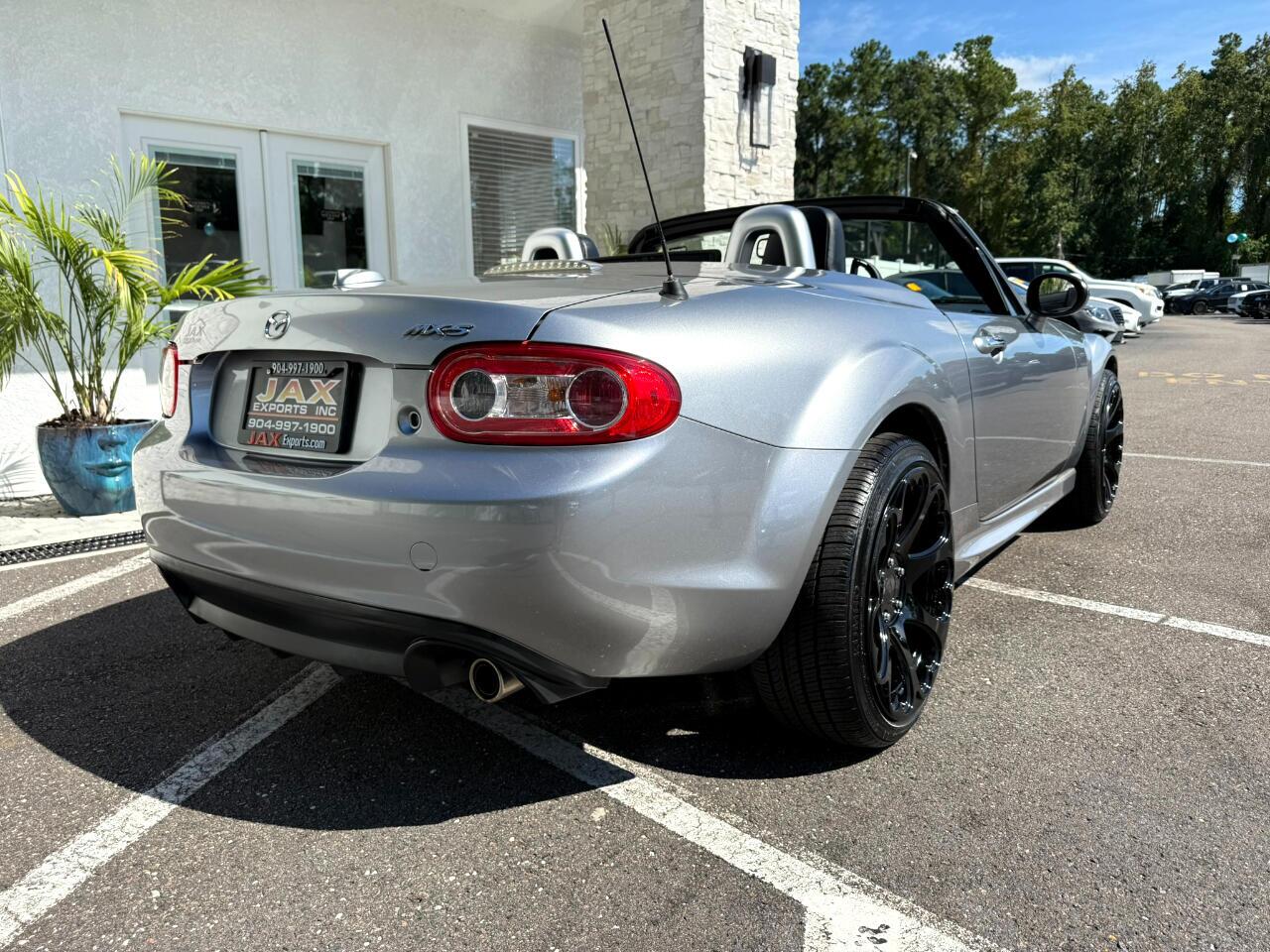 2011 Mazda MX-5 Miata 2dr Conv PRHT Auto Grand Touring Jacksonville FL
