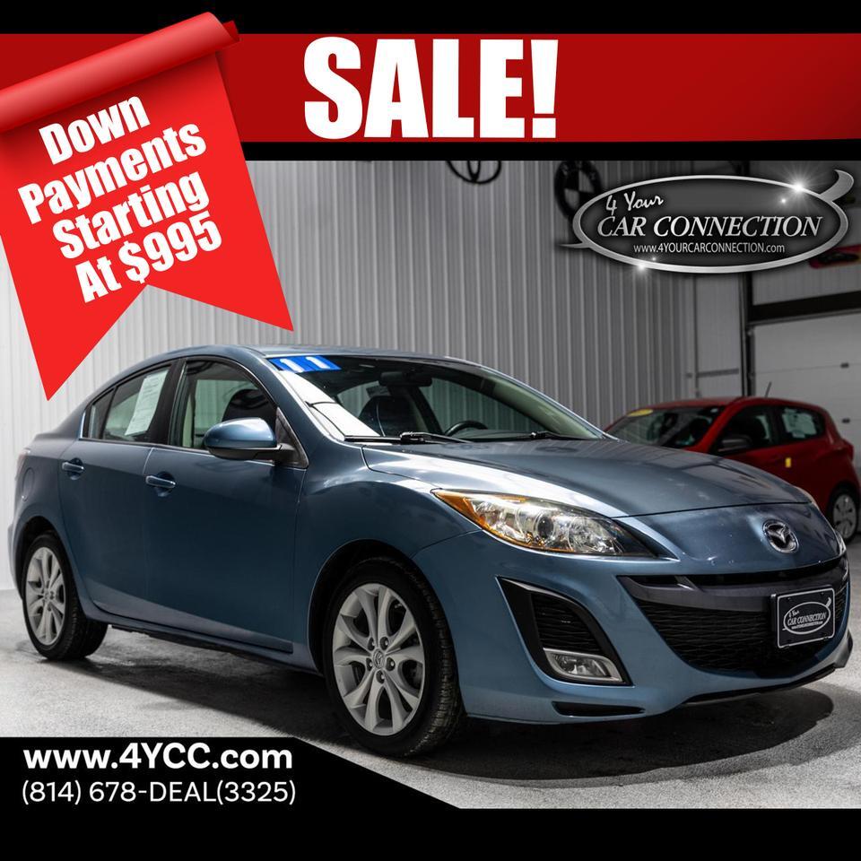 2011 Mazda Mazda3 S Grand Touring Cranberry PA
