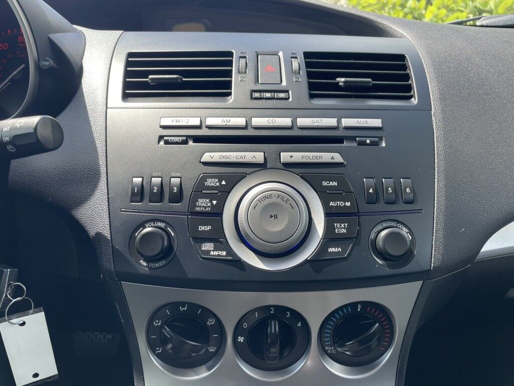 2011 Mazda Mazda3 S Sport~LOW MILES !!!!~CRUISE CONTROL~COLD A/C~SAFETY BRAKE PEDAL SYSTEM Sarasota FL