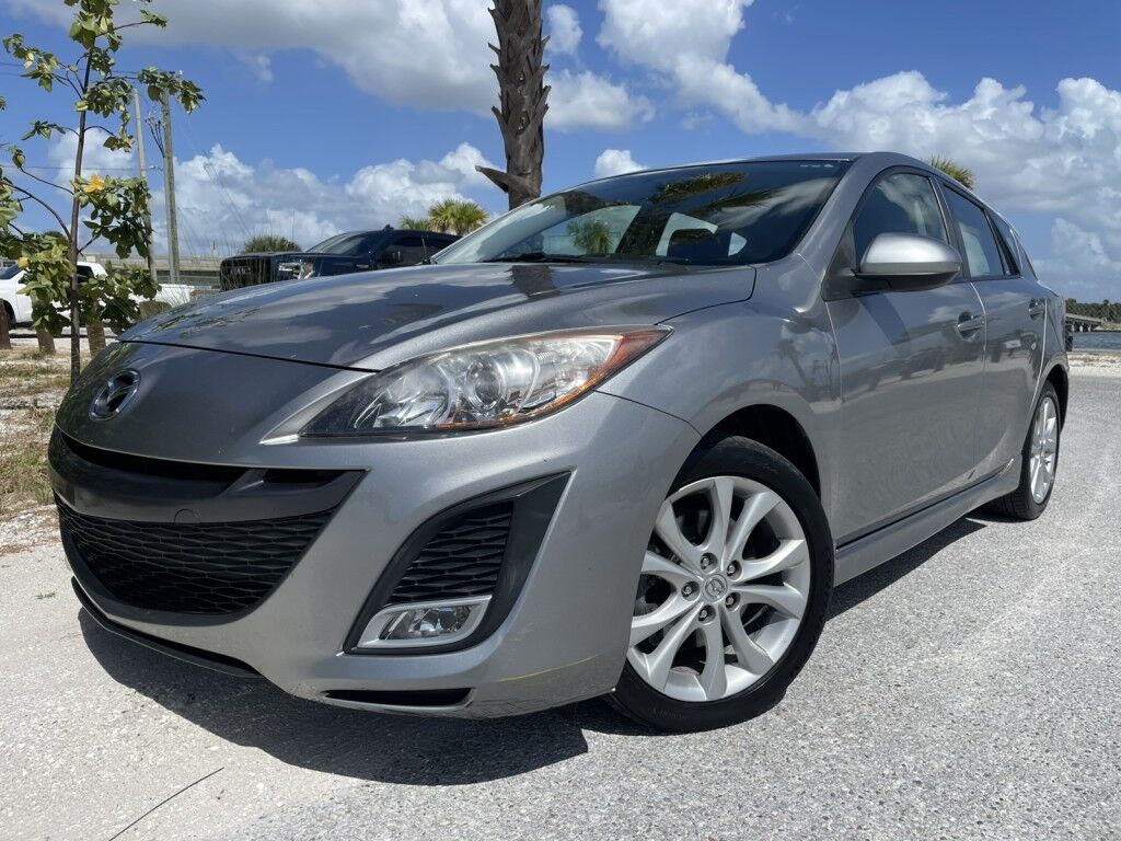 2011 Mazda Mazda3 S Sport~LOW MILES !!!!~CRUISE CONTROL~COLD A/C~SAFETY BRAKE PEDAL SYSTEM Sarasota FL