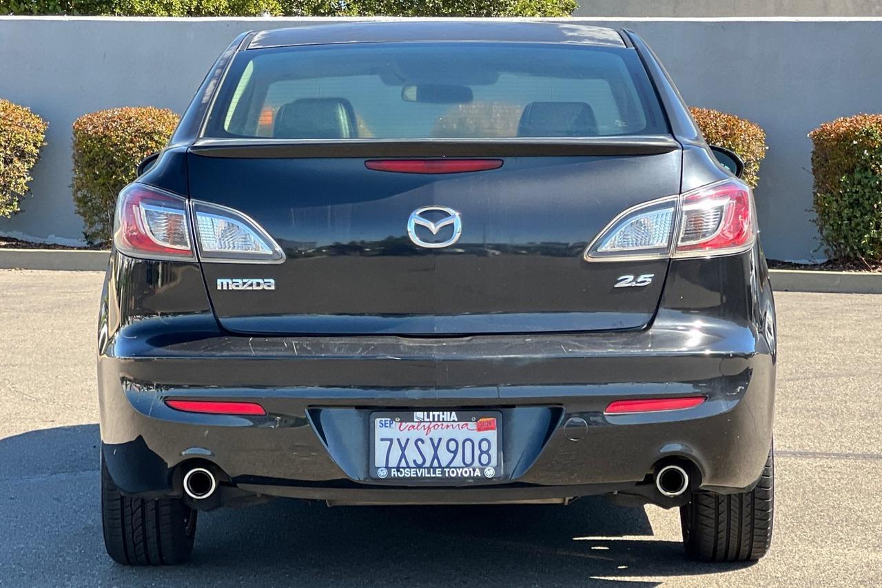 2011 Mazda Mazda3 s Grand Touring Roseville CA