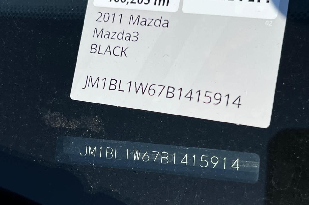 2011 Mazda Mazda3 s Grand Touring Roseville CA