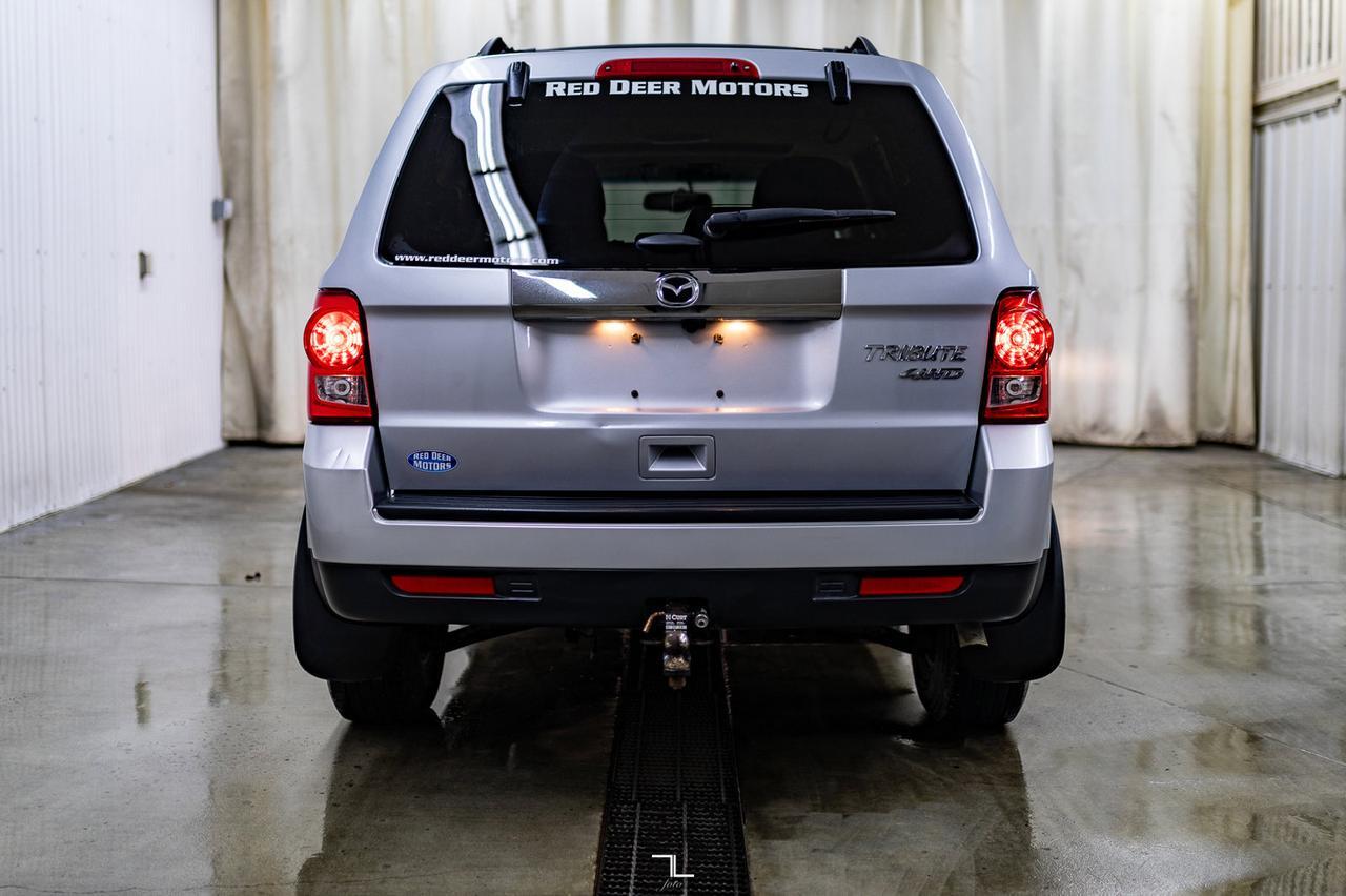 2011 Mazda Tribute AWD ES Leather Roof BCam Red Deer AB