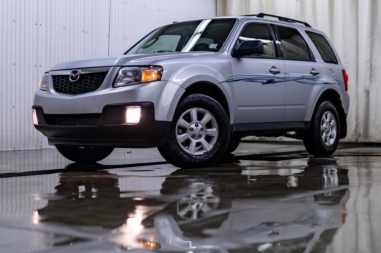 2011 Mazda Tribute AWD ES Leather Roof BCam Red Deer AB