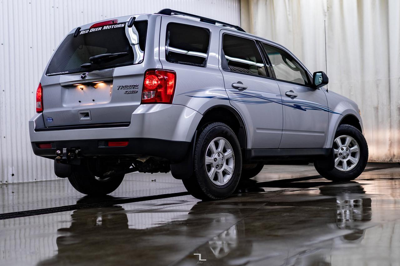 2011 Mazda Tribute AWD ES Leather Roof BCam Red Deer AB