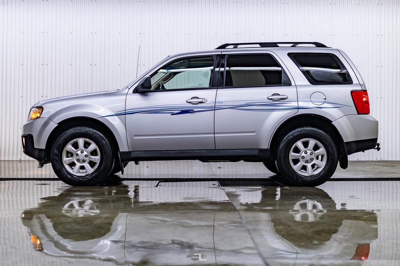 2011 Mazda Tribute AWD ES Leather Roof BCam Red Deer AB