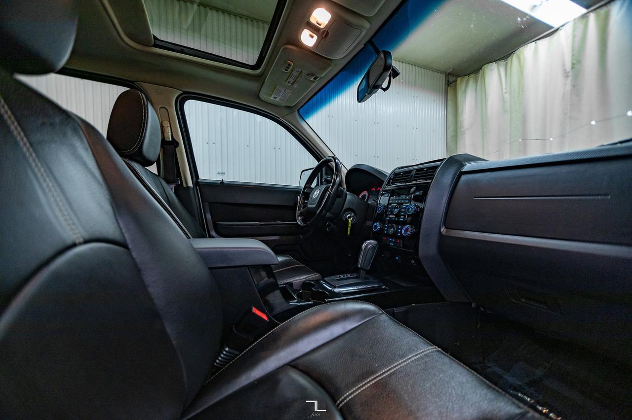 2011 Mazda Tribute AWD ES Leather Roof BCam Red Deer AB