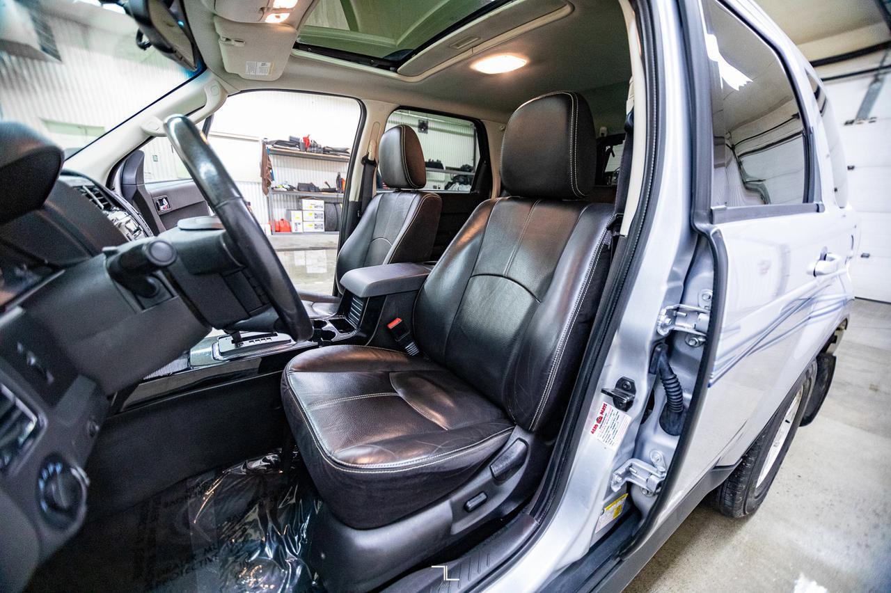 2011 Mazda Tribute AWD ES Leather Roof BCam Red Deer AB