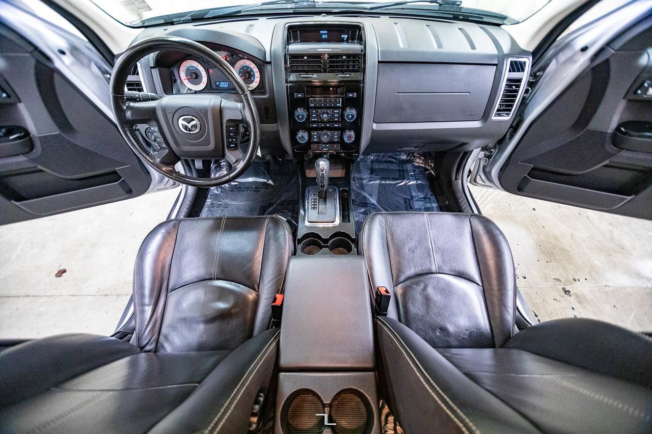 2011 Mazda Tribute AWD ES Leather Roof BCam Red Deer AB