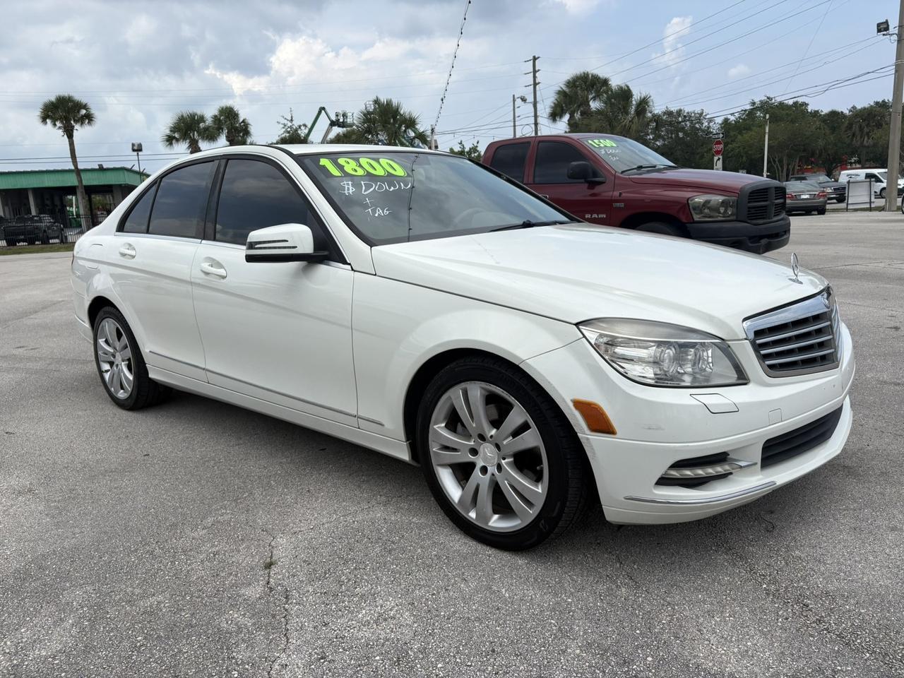 2011 Mercedes-Benz C-Class C 300 Luxury Fort Pierce FL
