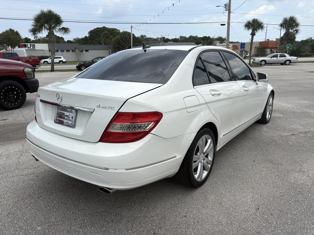 2011 Mercedes-Benz C-Class C 300 Luxury Fort Pierce FL