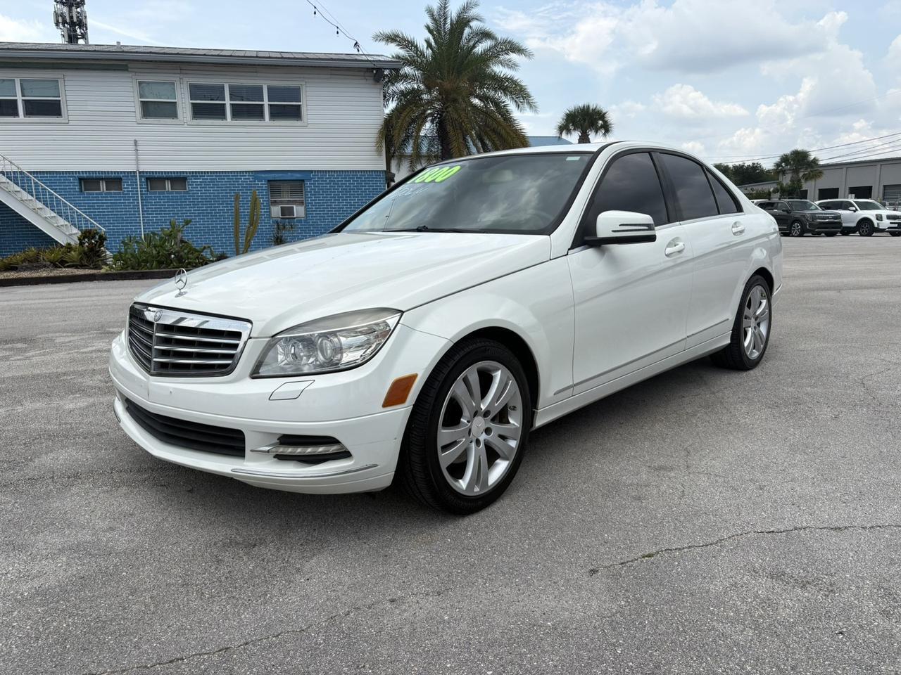 2011 Mercedes-Benz C-Class C 300 Luxury