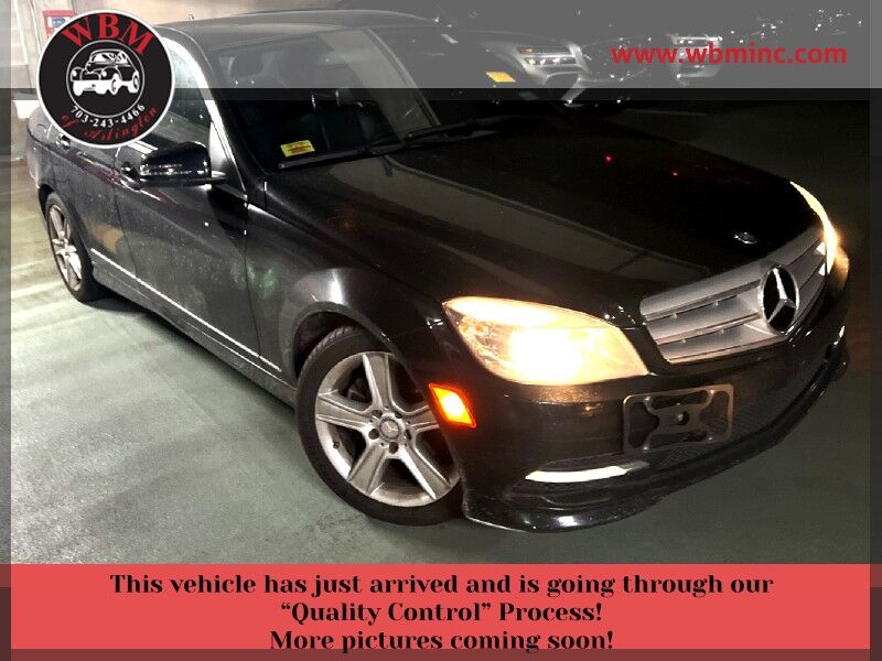 2011 Mercedes-Benz C-Class C 300 Sport 4MATIC