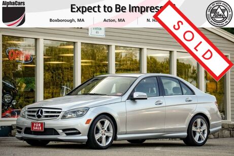 2011 Mercedes-Benz C-Class C 300 Sport Boston MA
